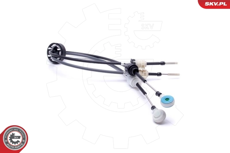 Cable Pull, manual transmission